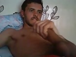Horny romanian guy on webcam