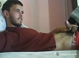 Horny romanian straight cutie