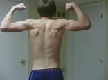 Cute Guy Flexing (No Porn)