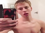 On the mirror 