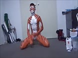 Tony Tiger Wanks 