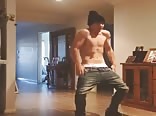 He got some moves 