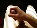 dry wanking tight cut dick