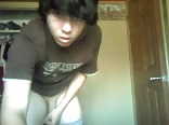 SHAVED BOY SHOWING IT