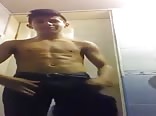 LATIN BOY SHOWING HIS CURVE DICK