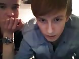 two boys