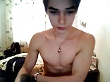 Beautiful exotic teenboy on cam