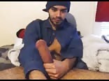 Monster Latin Cock Shoots on Cam