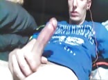 Early morning wank