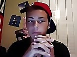 19 yo with red cap