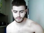 Greek Handsome Boy On Cam, Nice Big Cock, Sexy Ass