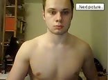 German Muscle CamBoy, Very Big Cock, Great Bubble Ass Doggie