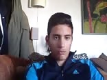 18yo Greek Footballer On Cam, Very Nice Big Cock 
