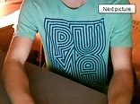 Greek Cute Boy On Cam, Big Cock & Sexy Bubble Ass