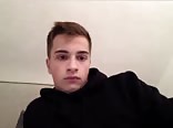 Greek Cute Boy Cums On Webcam