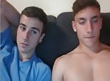 Spanish Cute Str8 Friends With Bubble Asses Have Fun On Cam