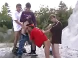 RB Hot sex outside