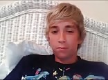18y blonde boy