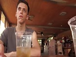 Bareback for cash - cute skinny lad