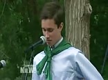Gay Valedictorian  delivers banned 'I'm gay' speech