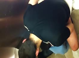 Restroom stall adventure