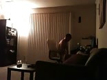 caught my room mate