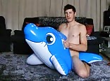 Dolphin hump and cum