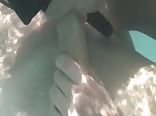 Twinks underwater