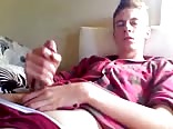 JACKING OFF IN FLANNEL