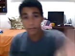 Hispanic twink watching Gayboystube porn
