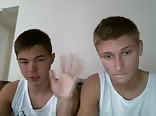 Two twinks fooling around on cam