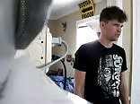 Two Guys and A Wank Race (non-porn)