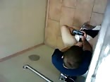 Caught in public