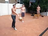 Naked basketball
