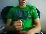 Wank in his green shirt
