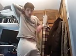 Twink performs for Miss Carry (no cum)