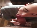 Dorm blow job on gay cam