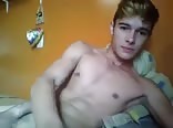 Spray cum on his face
