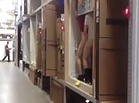Boys fucking in hardware store