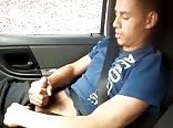Wanking in a friends car