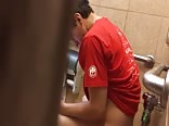 Spy on Str8 in Public Toilet