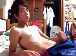 Asian wanks in undies