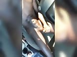 BBC wanks in his car
