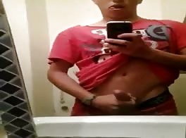 Shot it in the sink