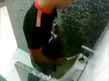 Helping Hand at the Urinal