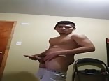 Carlos and his boner