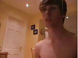 Webcam solo cum shot