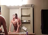 Bathroom pounding