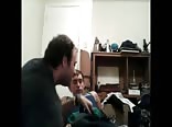 Sucking younger friend
