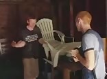 Ginger Twink training